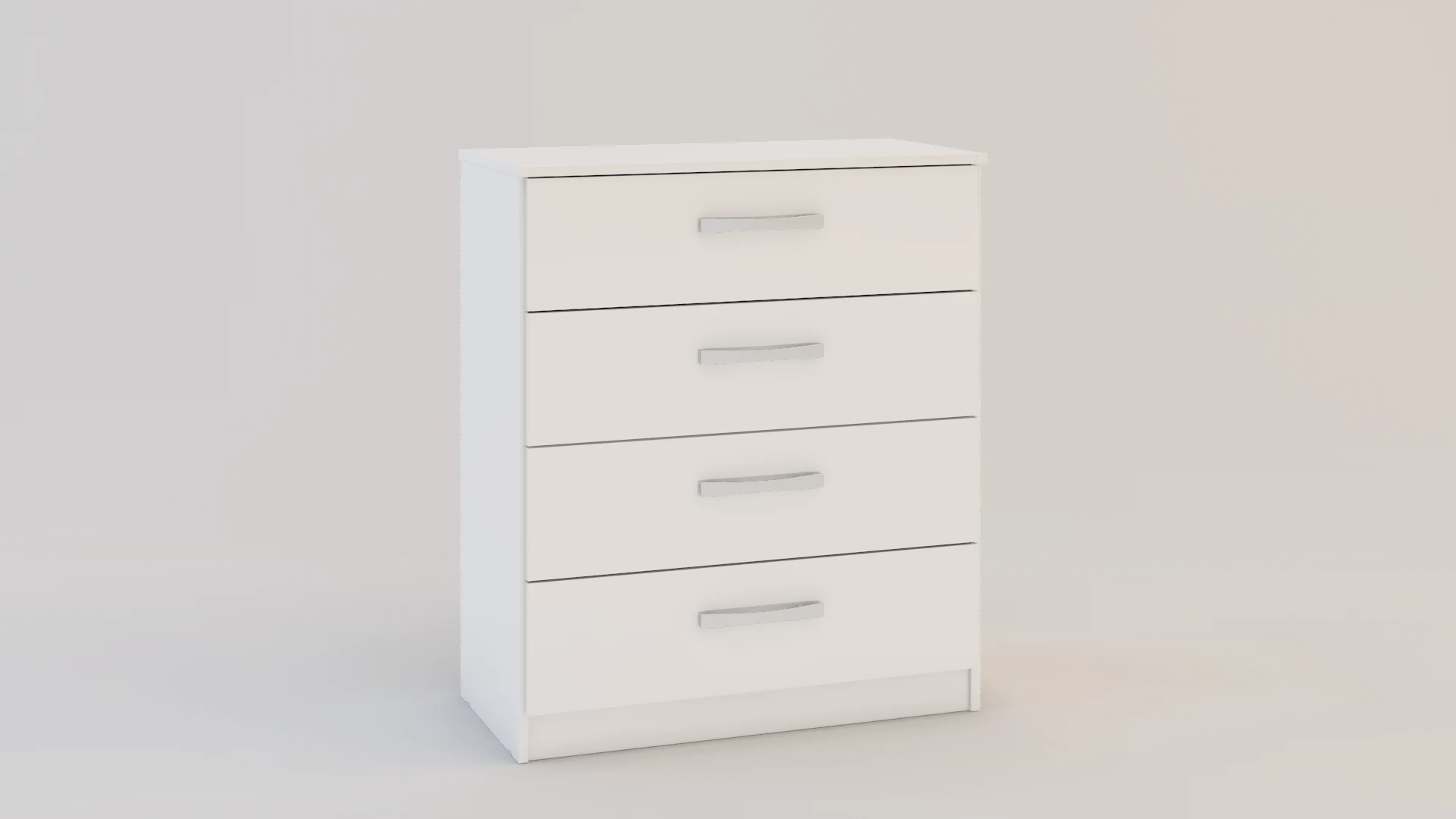 Lynx 4 Drawer Chest - Chests of drawers, photo 8 of 10