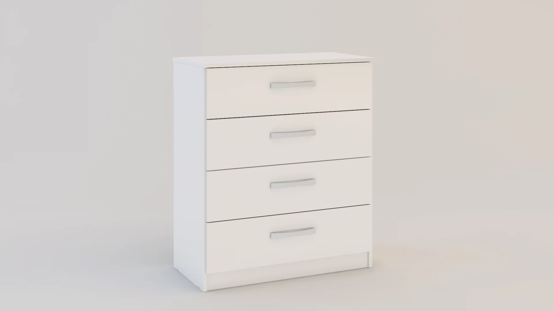Lynx 4 Drawer Chest - Chests of drawers, photo 9 of 10