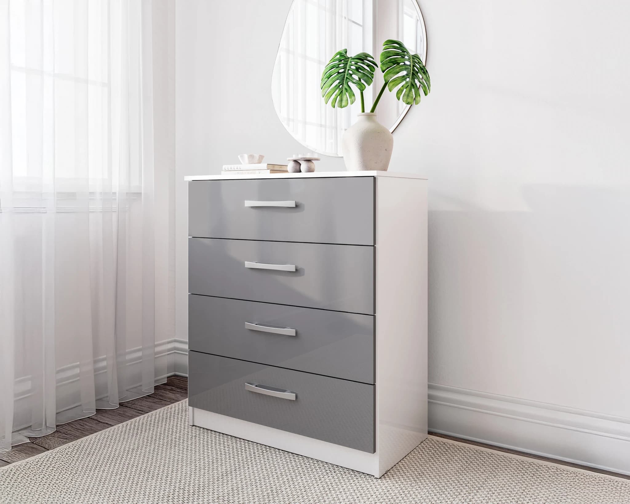 Lynx 4 Drawer Chest - Chests of drawers, photo 2 of 10