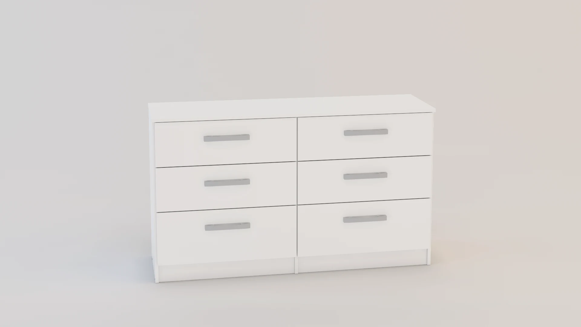 Lynx 6 Drawer Chest - Chests of drawers, photo 6 of 10