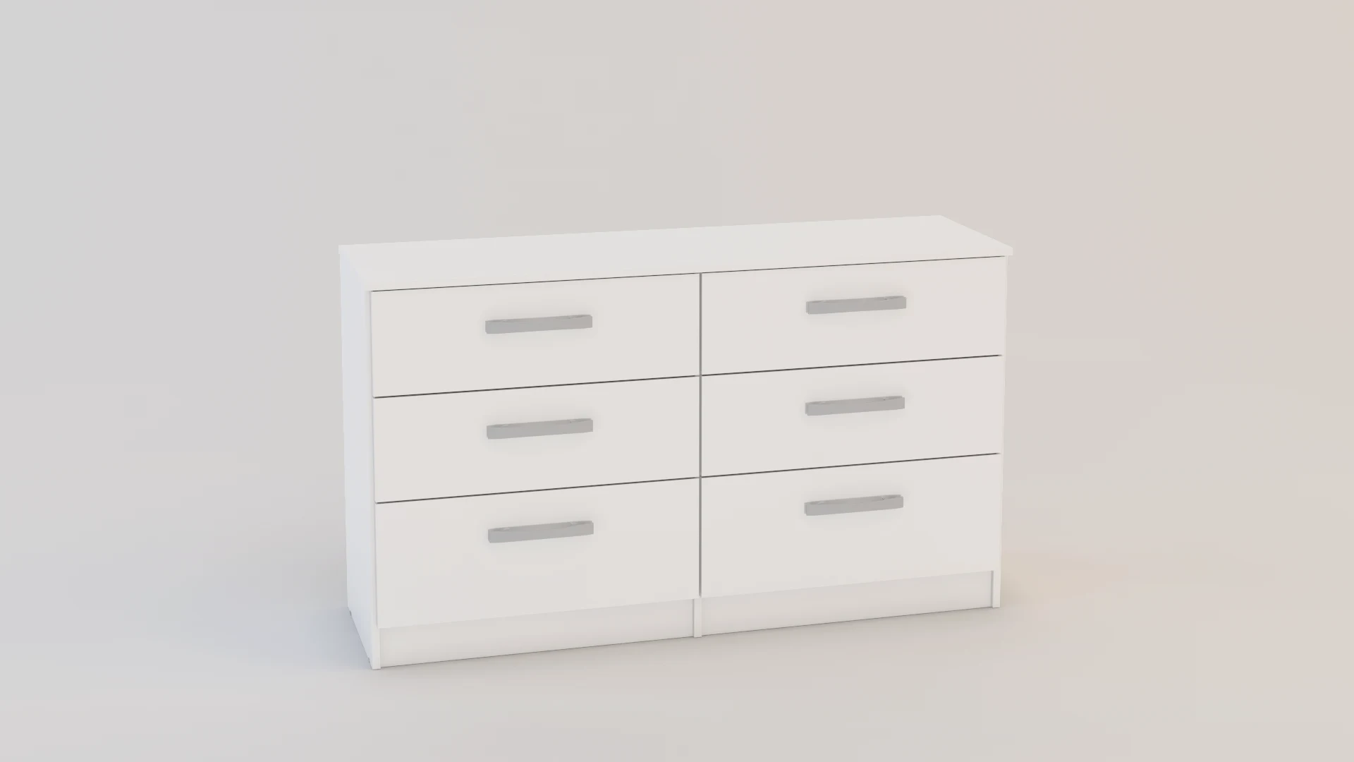 Lynx 6 Drawer Chest - Chests of drawers, photo 7 of 10