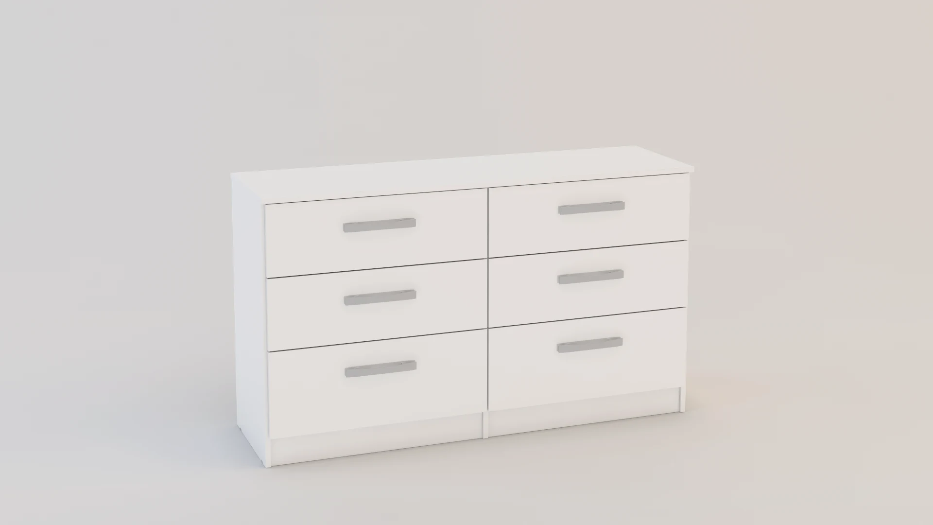 Lynx 6 Drawer Chest - Chests of drawers, photo 8 of 10