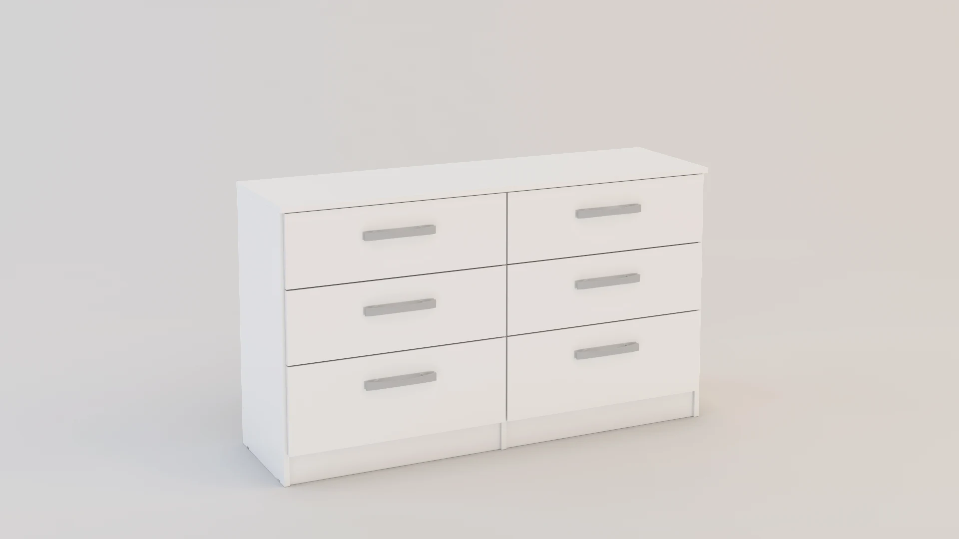 Lynx 6 Drawer Chest - Chests of drawers, photo 9 of 10