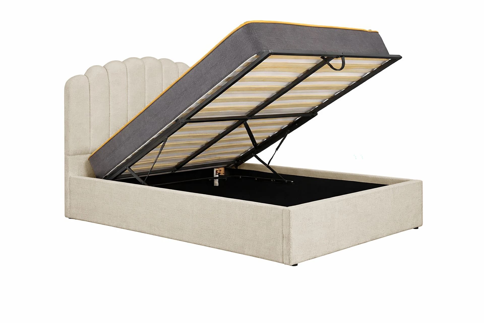 Monaco King Ottoman Bed - Beds & bed frames, photo 3 of 10