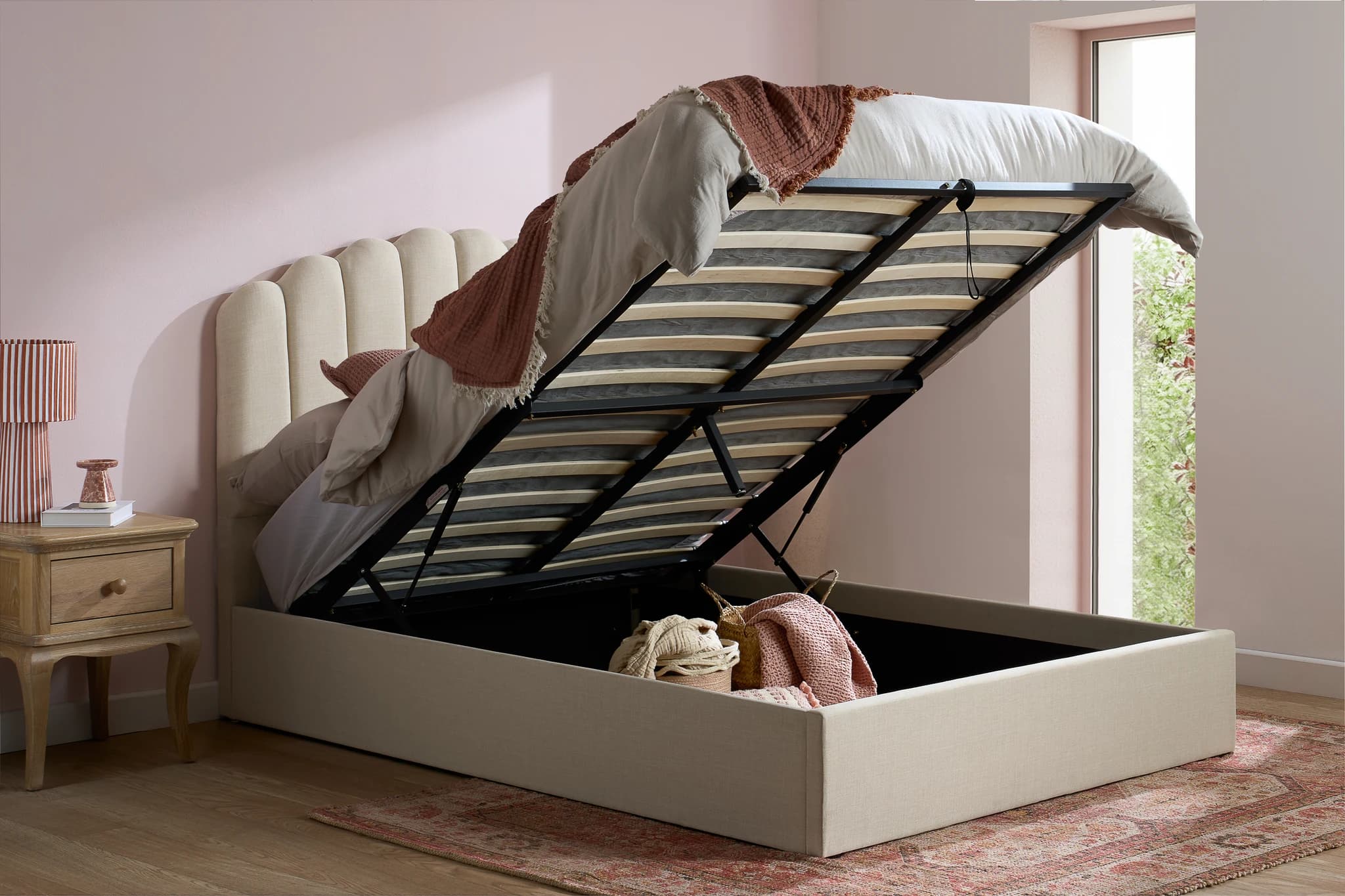 Monaco King Ottoman Bed - Beds & bed frames, photo 2 of 10