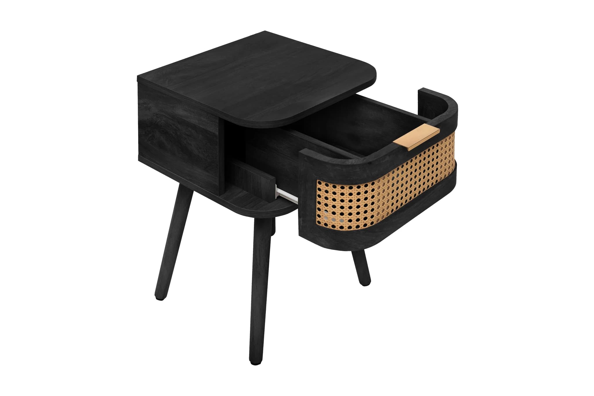 Noah 1 Drawer Bedside - Bedside tables, photo 5 of 10
