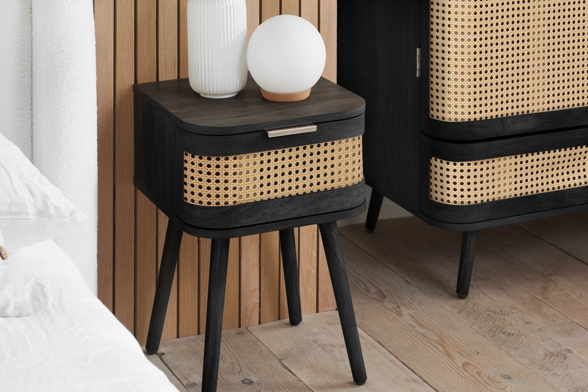 Noah 1 Drawer Bedside - Bedside tables, photo 9 of 10