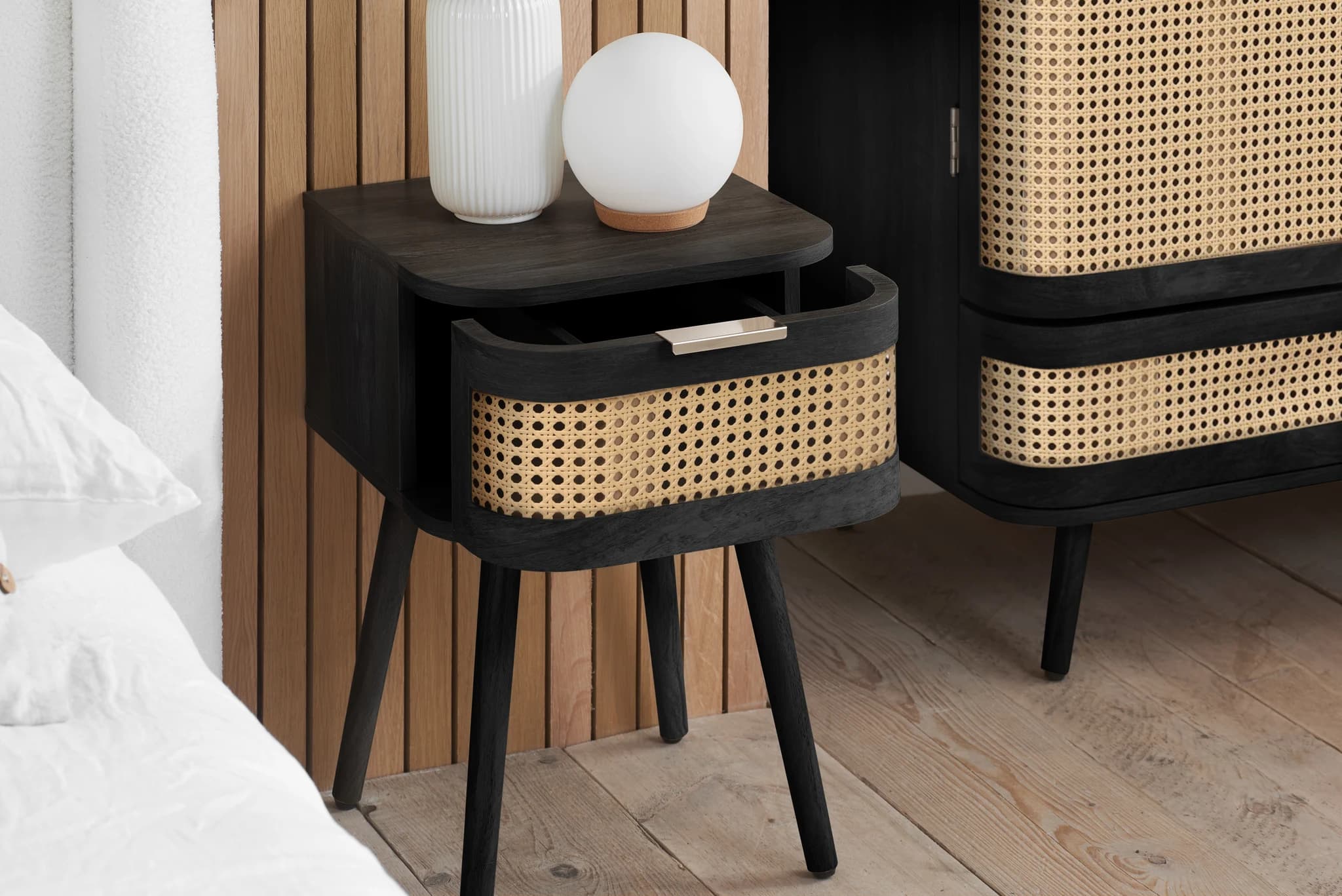 Noah 1 Drawer Bedside - Bedside tables, photo 10 of 10