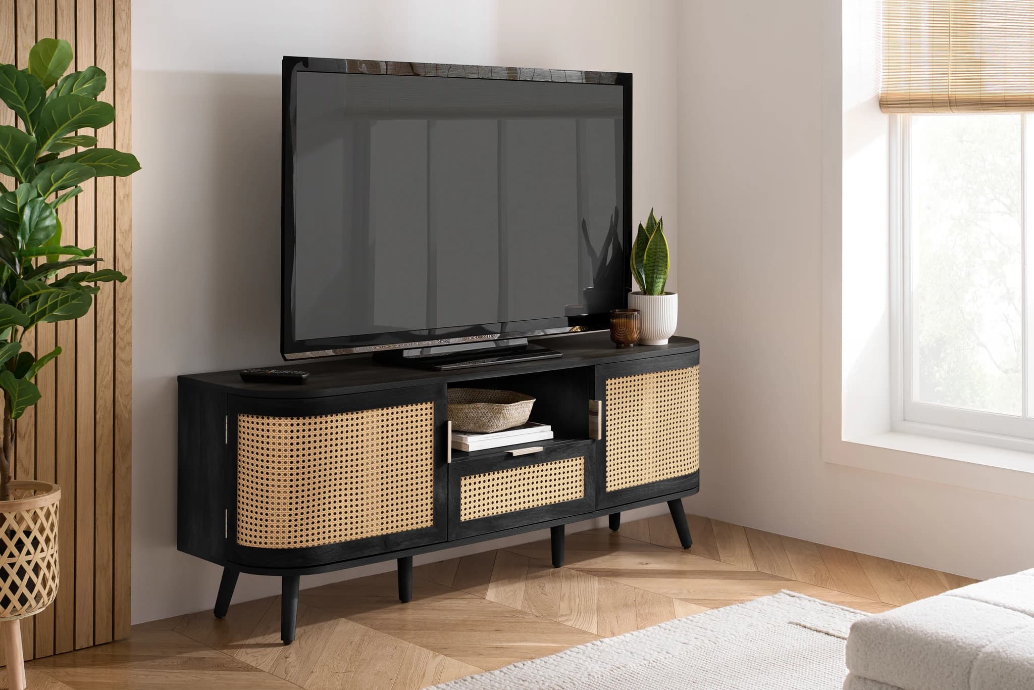 Noah 2 Door 1 Drawer TV Unit - TV & media units, photo 2 of 10