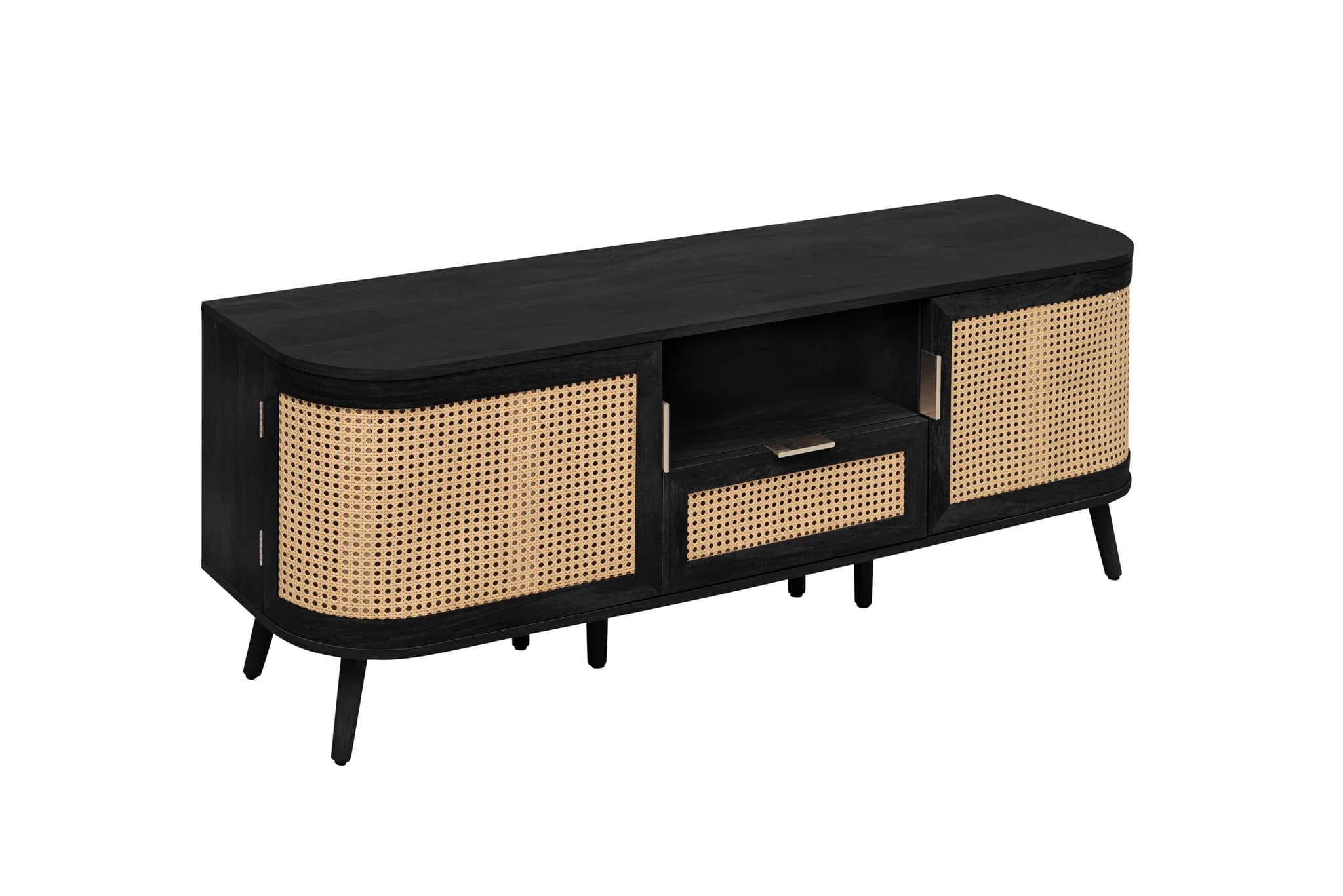 Noah 2 Door 1 Drawer TV Unit - TV & media units, photo 3 of 10