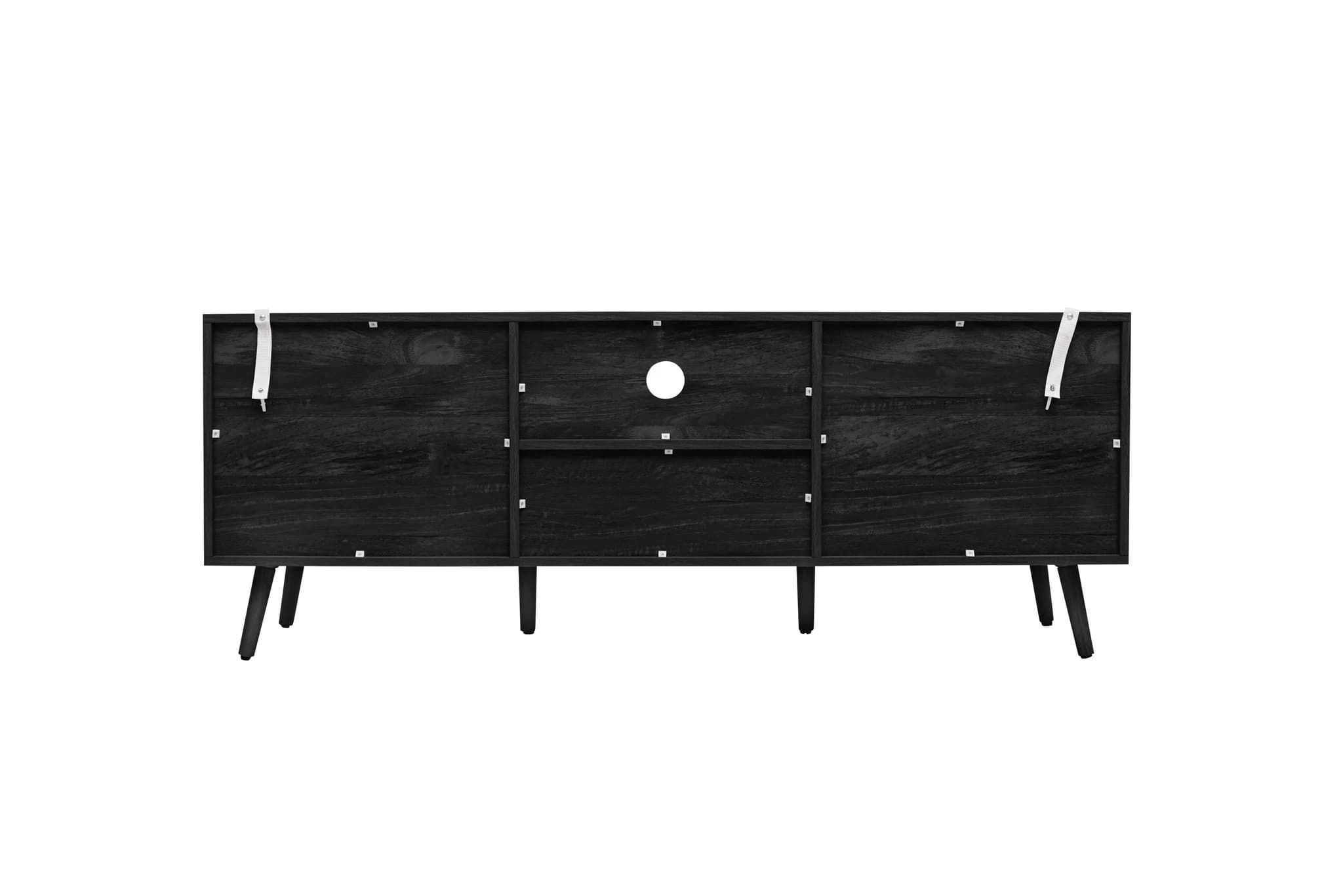 Noah 2 Door 1 Drawer TV Unit - TV & media units, photo 7 of 10