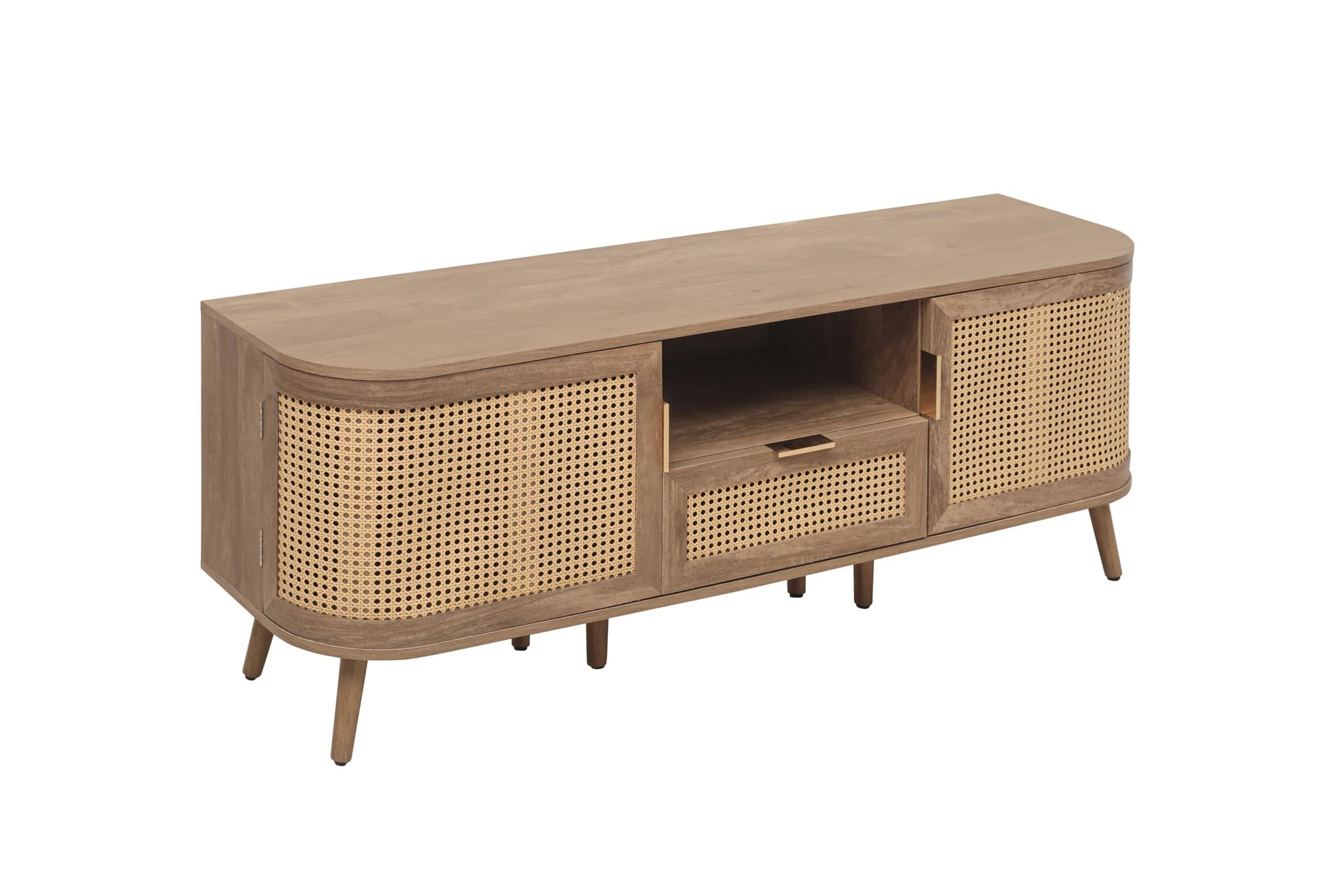Noah 2 Door 1 Drawer TV Unit - TV & media units, photo 3 of 10