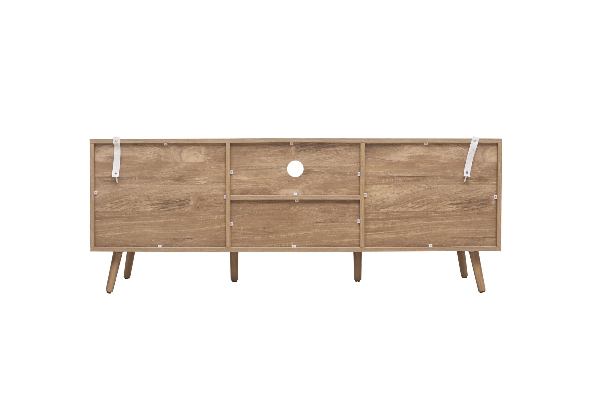 Noah 2 Door 1 Drawer TV Unit - TV & media units, photo 7 of 10
