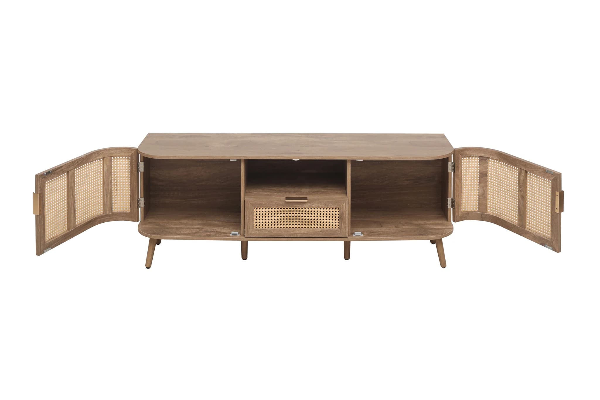 Noah 2 Door 1 Drawer TV Unit - TV & media units, photo 5 of 10