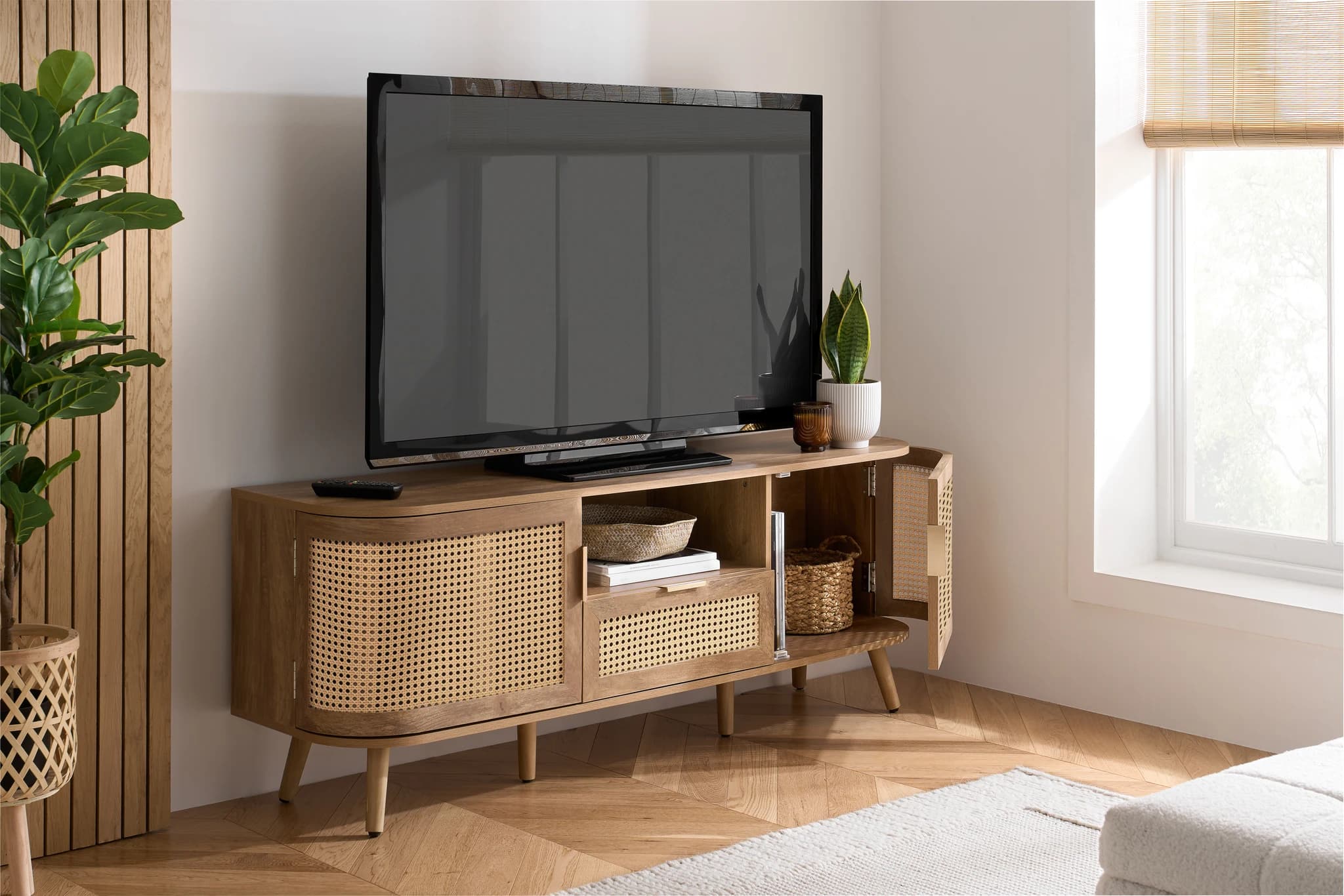 Noah 2 Door 1 Drawer TV Unit - TV & media units, photo 2 of 10