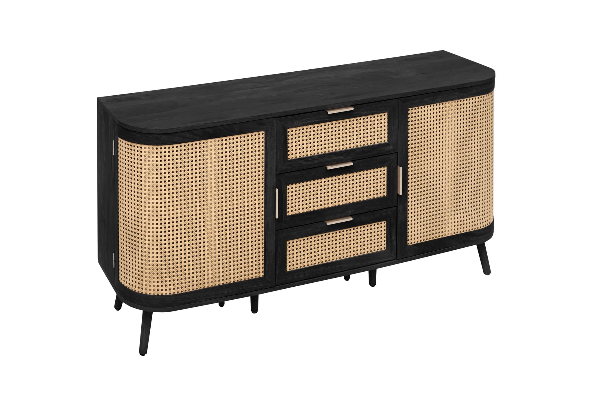 Noah 2 Door 3 Drawer Sideboard - Sideboards, photo 3 of 10