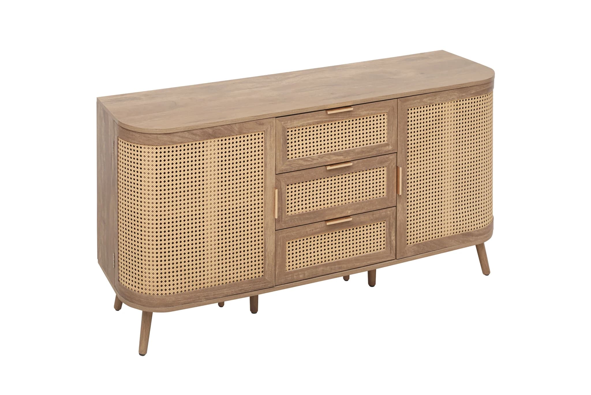 Noah 2 Door 3 Drawer Sideboard - Sideboards, photo 4 of 10