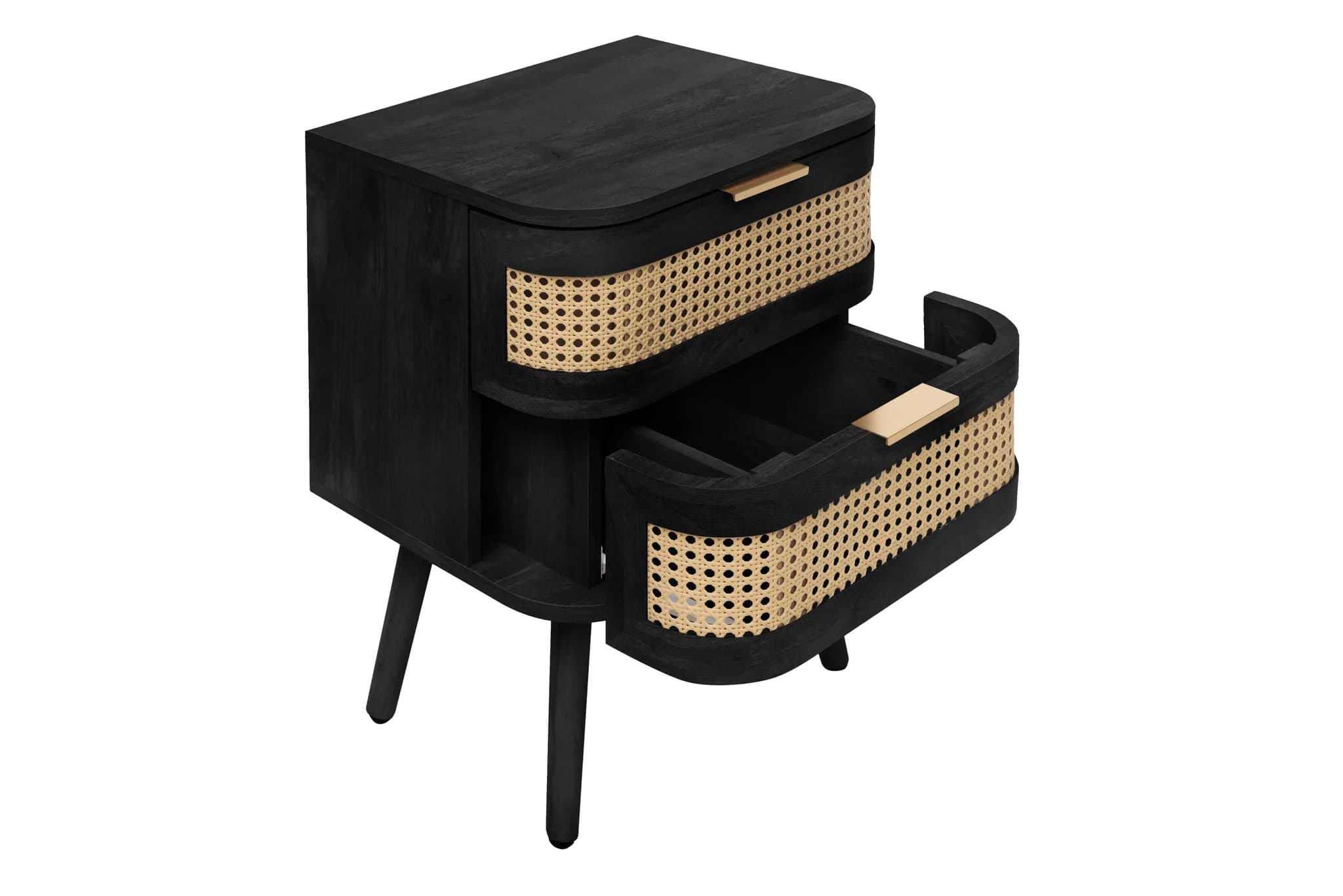 Noah 2 Drawer Bedside - Bedside tables, photo 5 of 10