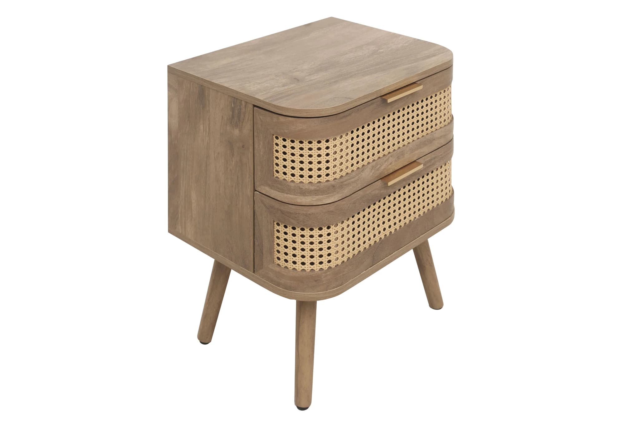Noah 2 Drawer Bedside - Bedside tables, photo 6 of 10
