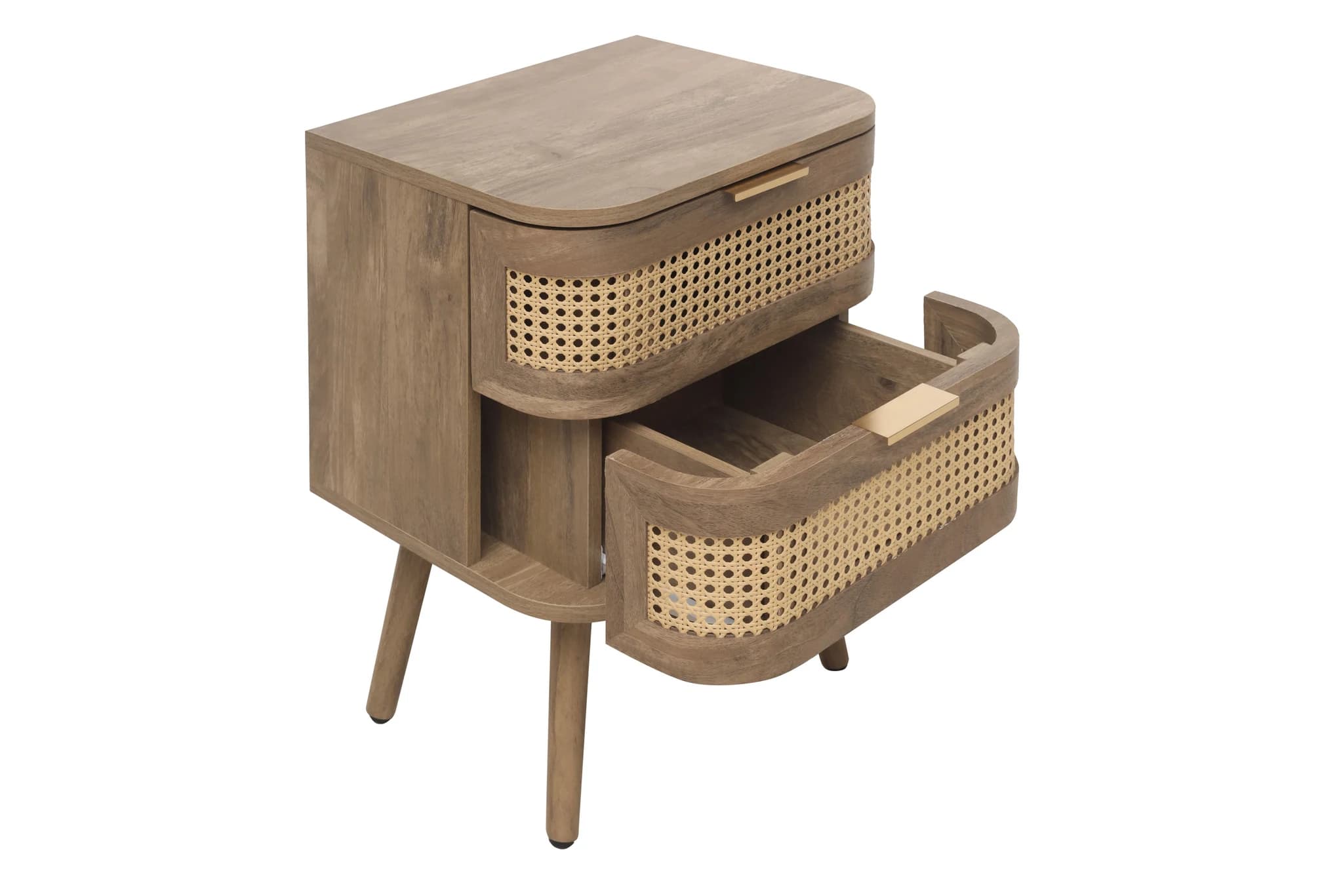 Noah 2 Drawer Bedside - Bedside tables, photo 7 of 10