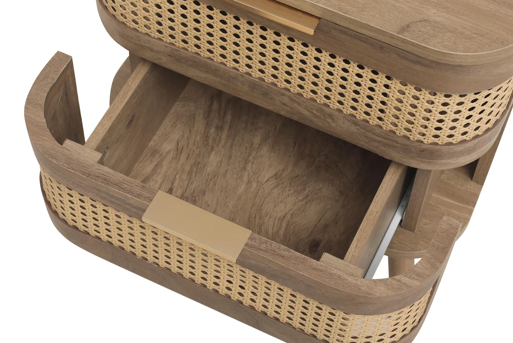 Noah 2 Drawer Bedside - Bedside tables, photo 3 of 10