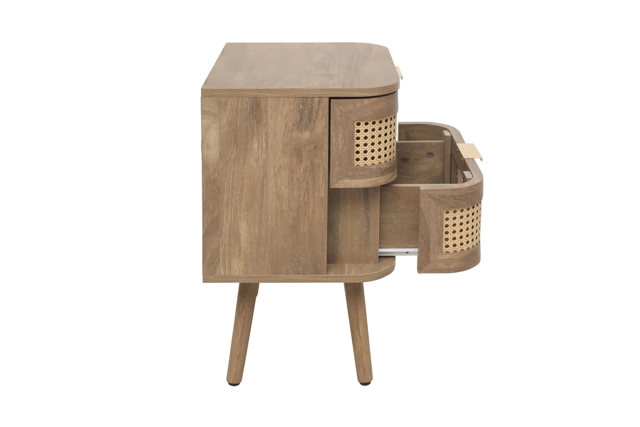 Noah 2 Drawer Bedside - Bedside tables, photo 8 of 10
