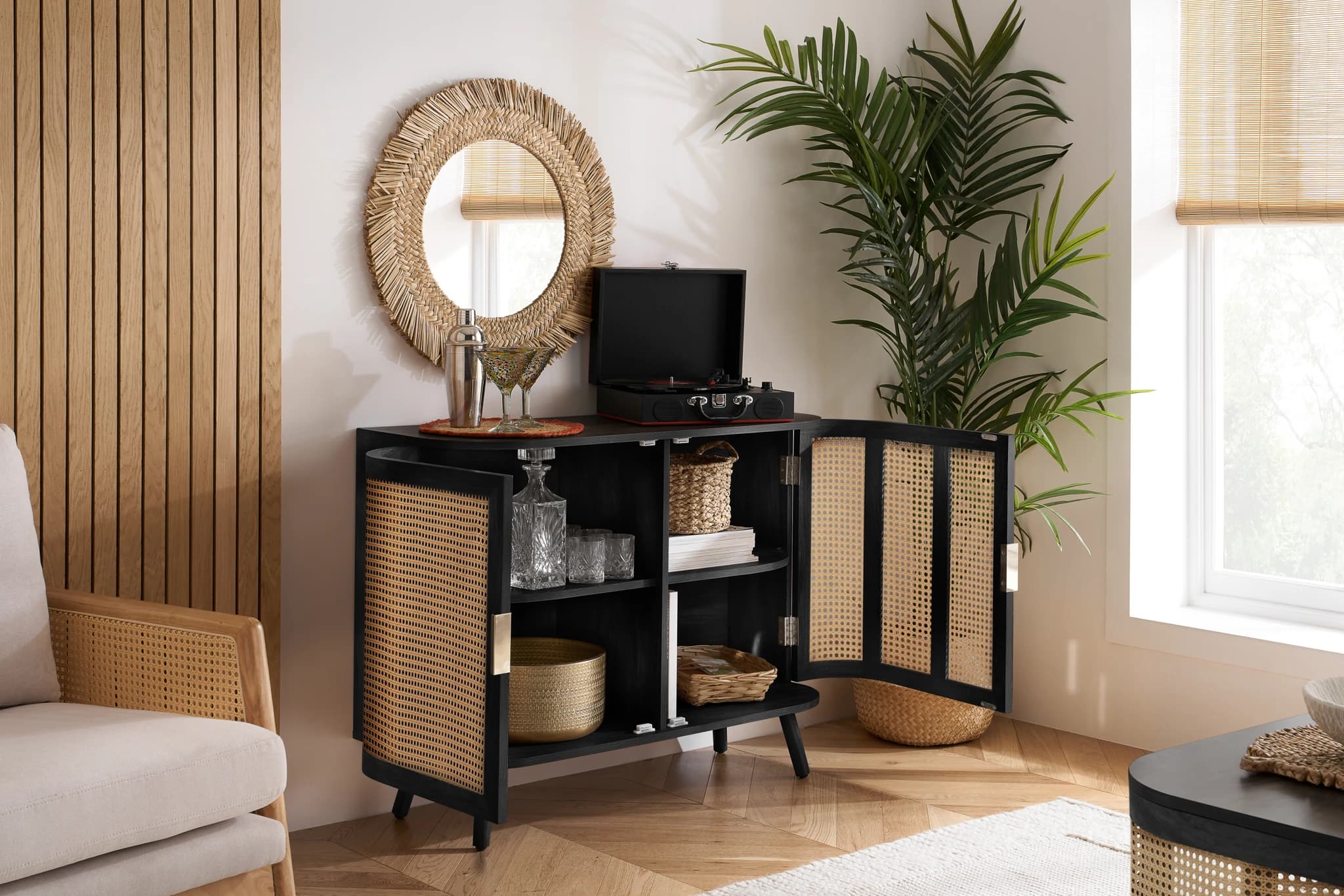Noah 2 Door Sideboard - Sideboards, photo 10 of 10
