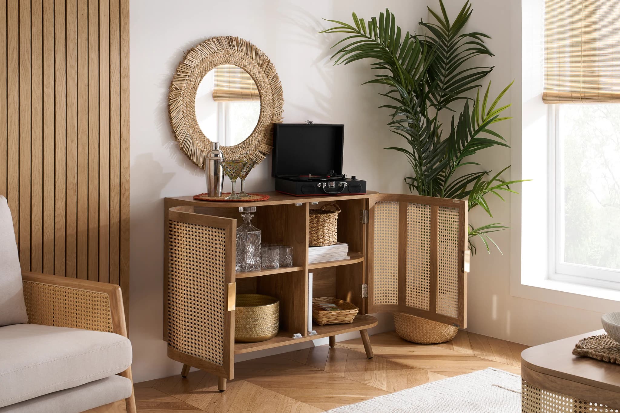 Noah 2 Door Sideboard - Sideboards, photo 9 of 10