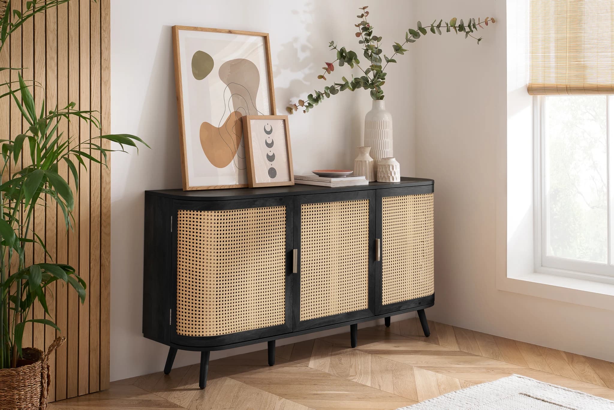 Noah 3 Door Sideboard - Sideboards, photo 2 of 10