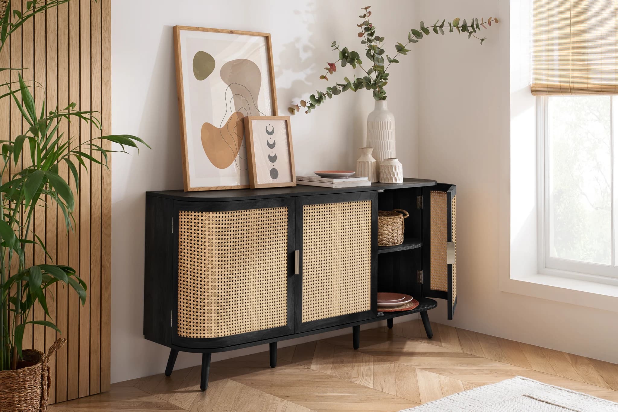 Noah 3 Door Sideboard - Sideboards, photo 8 of 10