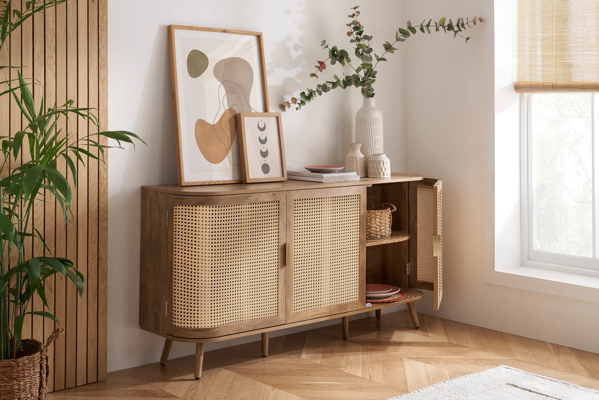 Noah 3 Door Sideboard - Sideboards, photo 2 of 10