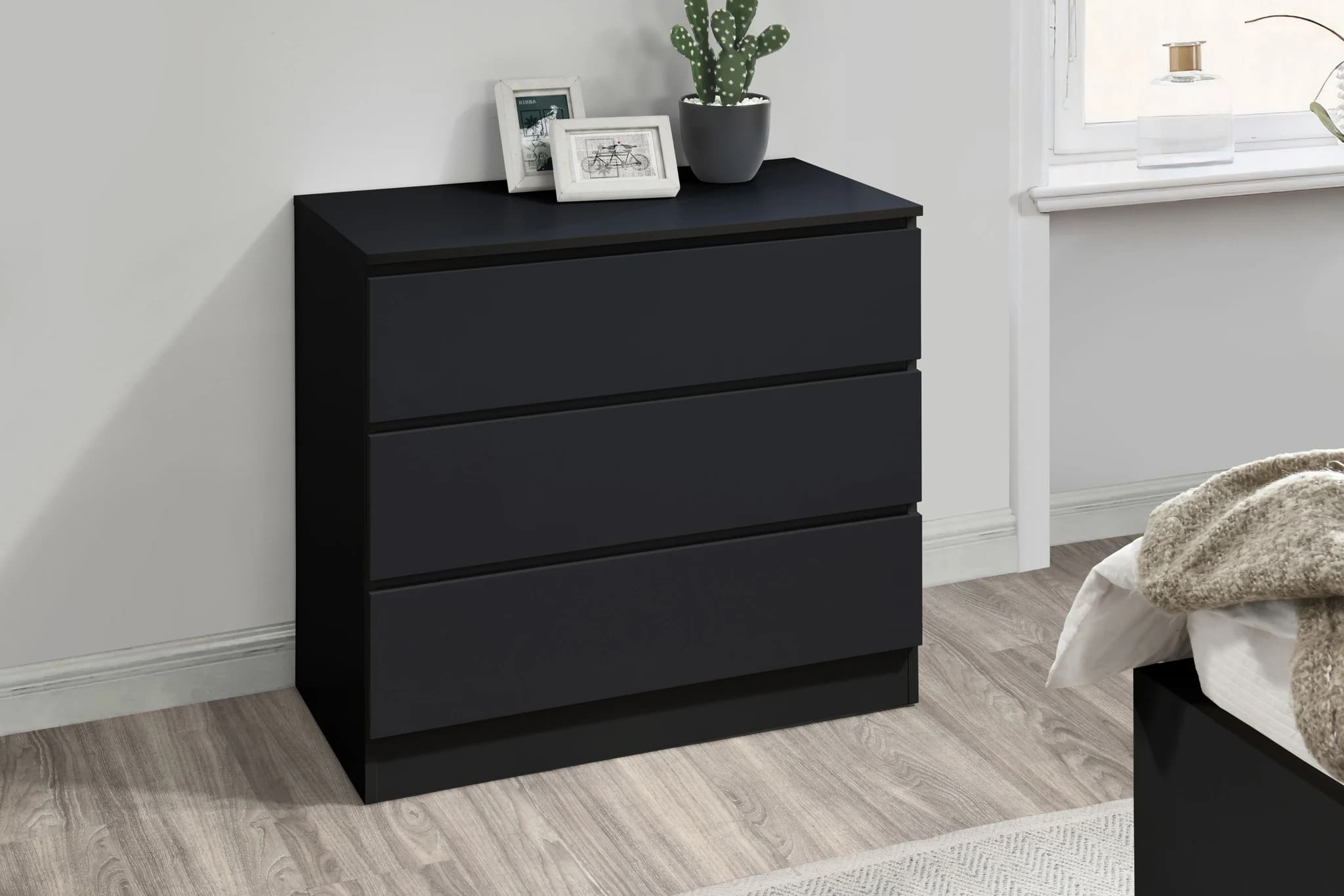 Oslo 3 Drawer Chest - Chests of drawers, photo 2 of 10