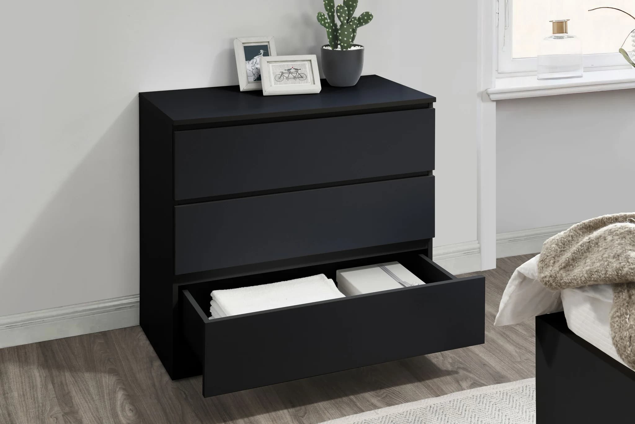 Oslo 3 Drawer Chest - Chests of drawers, photo 9 of 10