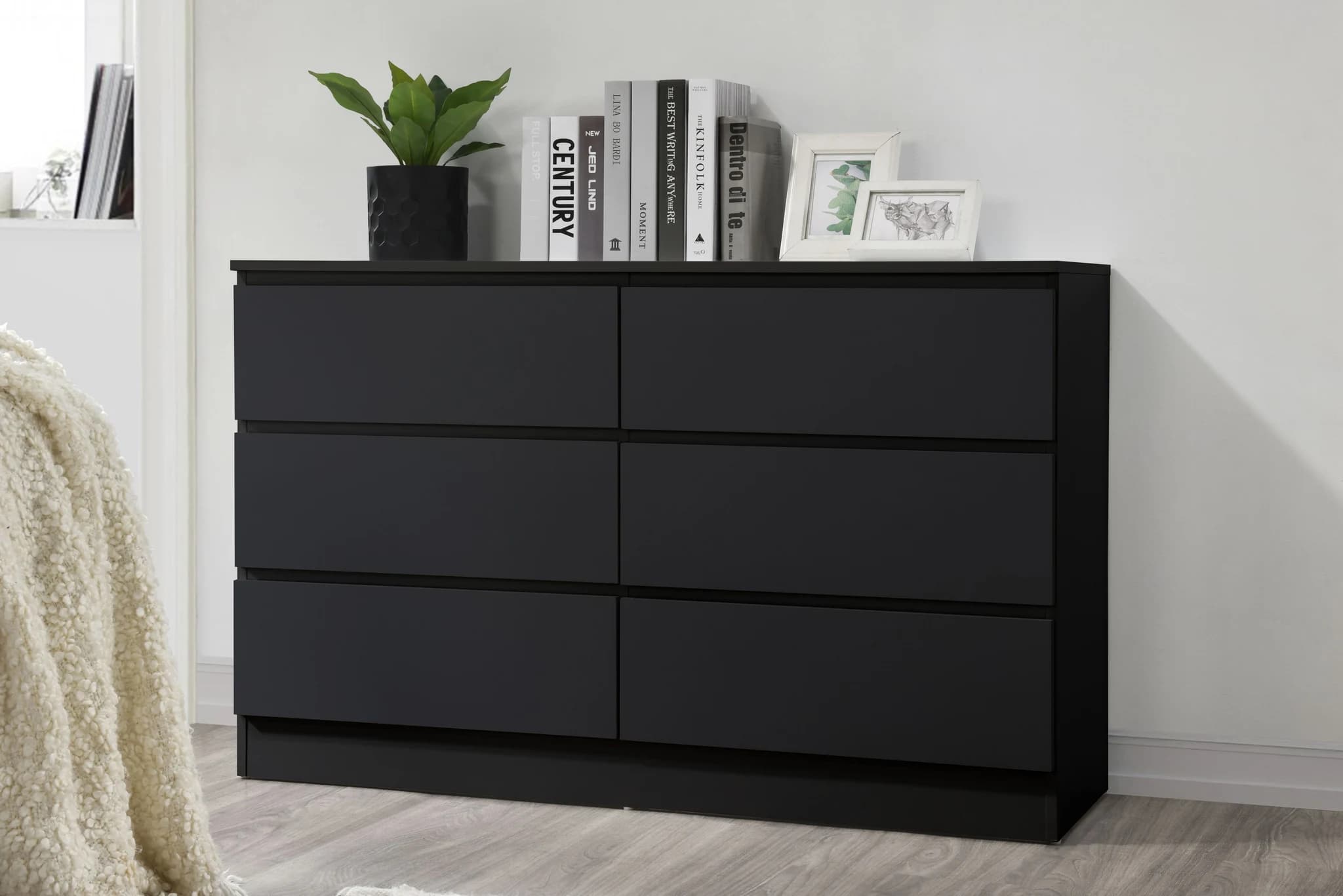 Oslo 6 Drawer Chest - Chests of drawers, photo 2 of 10