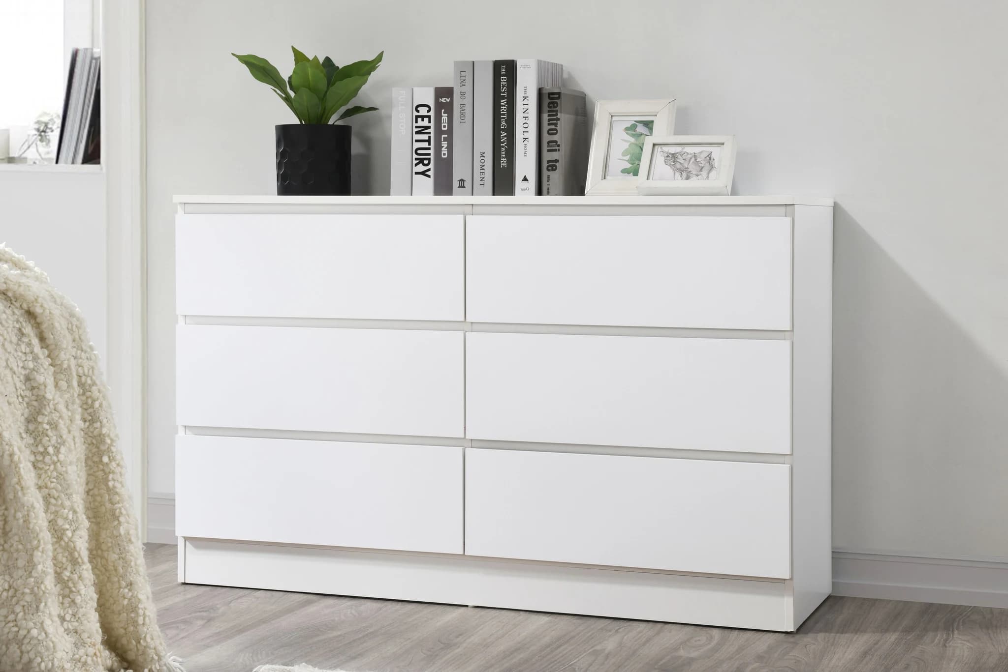 Oslo 6 Drawer Chest - Chests of drawers, photo 2 of 10