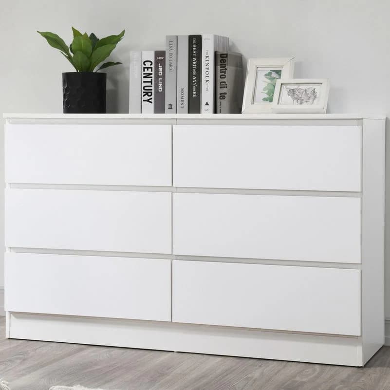 Oslo 6 Drawer Chest - Chests of drawers, photo 10 of 10
