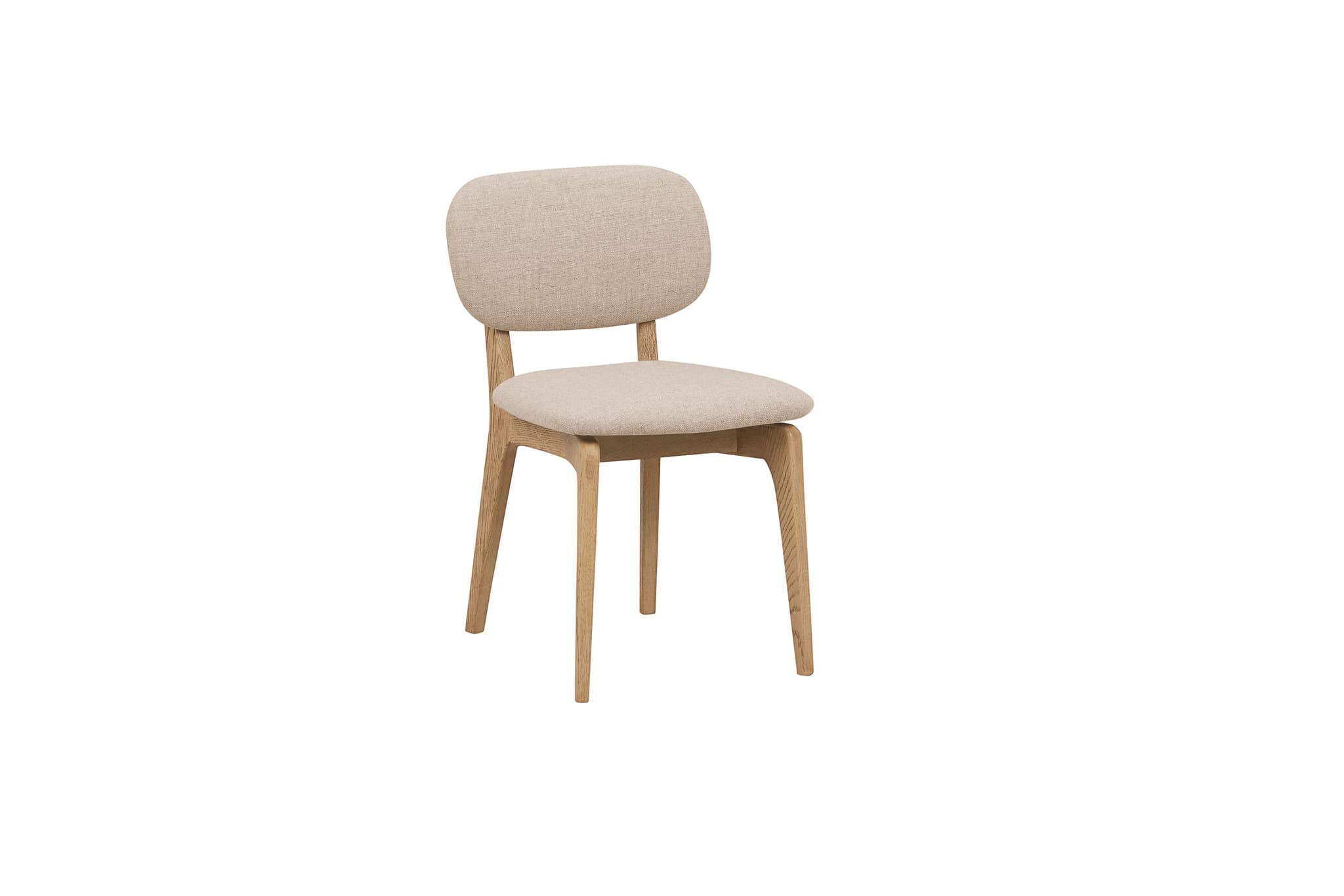 Otto Pair of Dining Chairs Upholstered Back - Chairs, photo 2 of 3