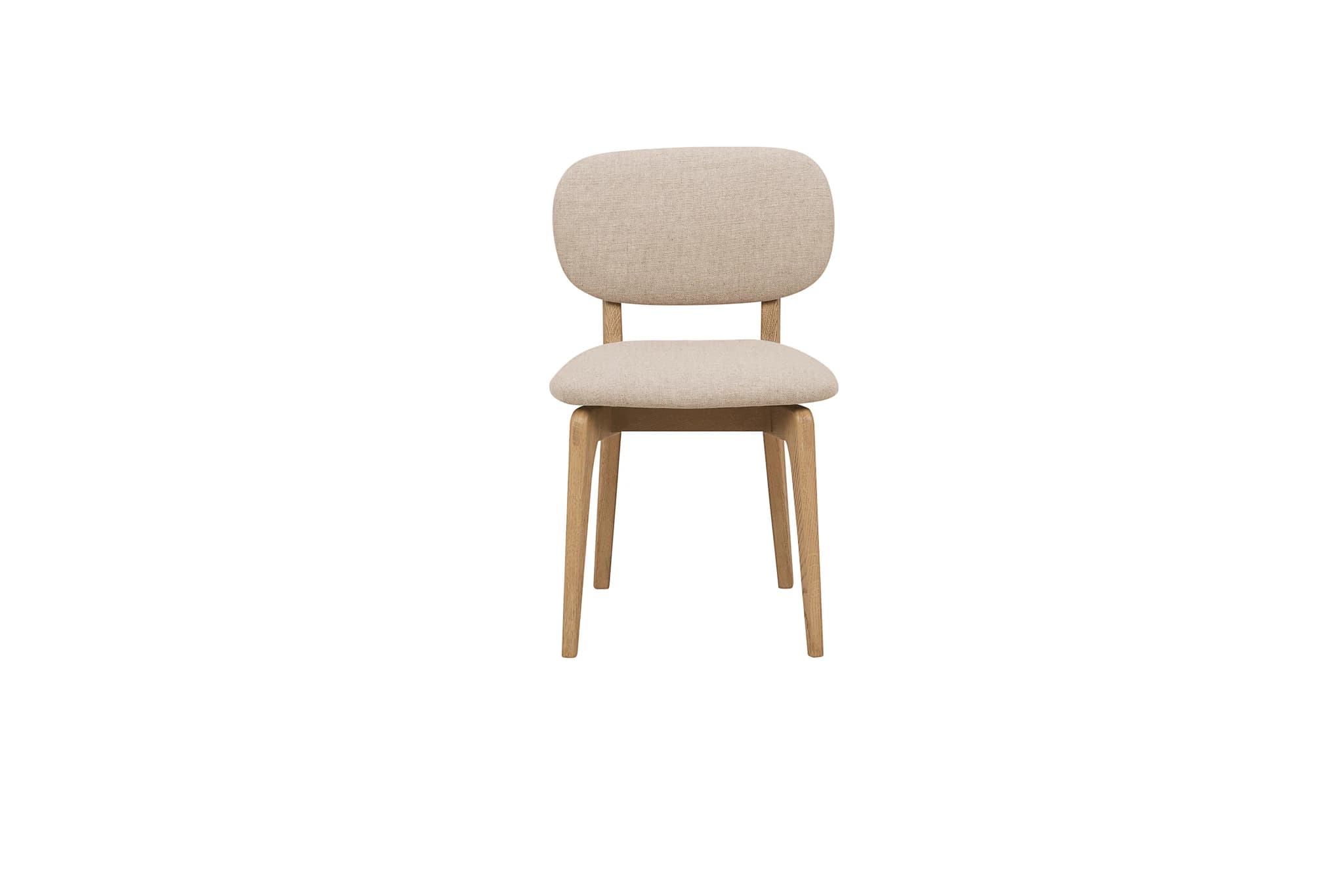 Otto Pair of Dining Chairs Upholstered Back - Chairs, photo 3 of 3