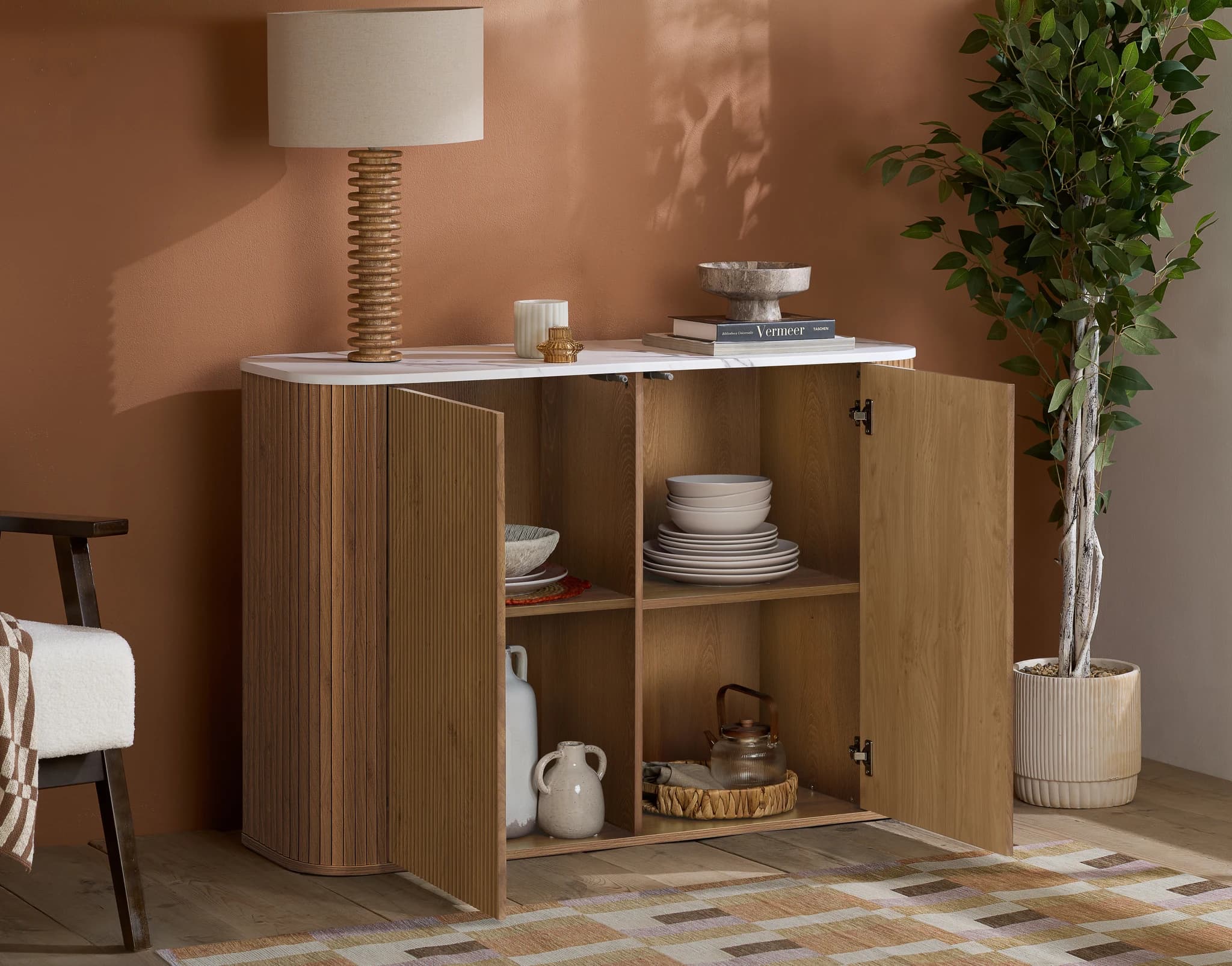 Russo 2 Door Sideboard - Sideboards, photo 10 of 10