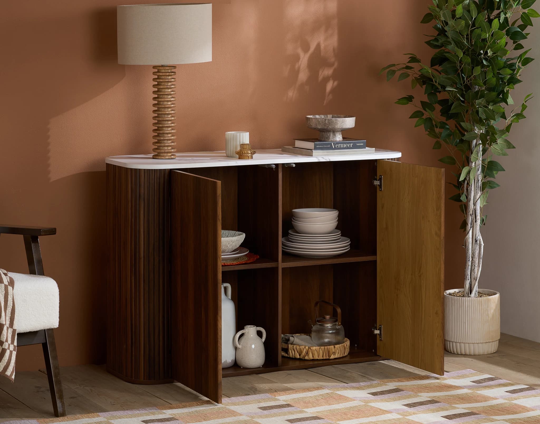 Russo 2 Door Sideboard - Sideboards, photo 10 of 10