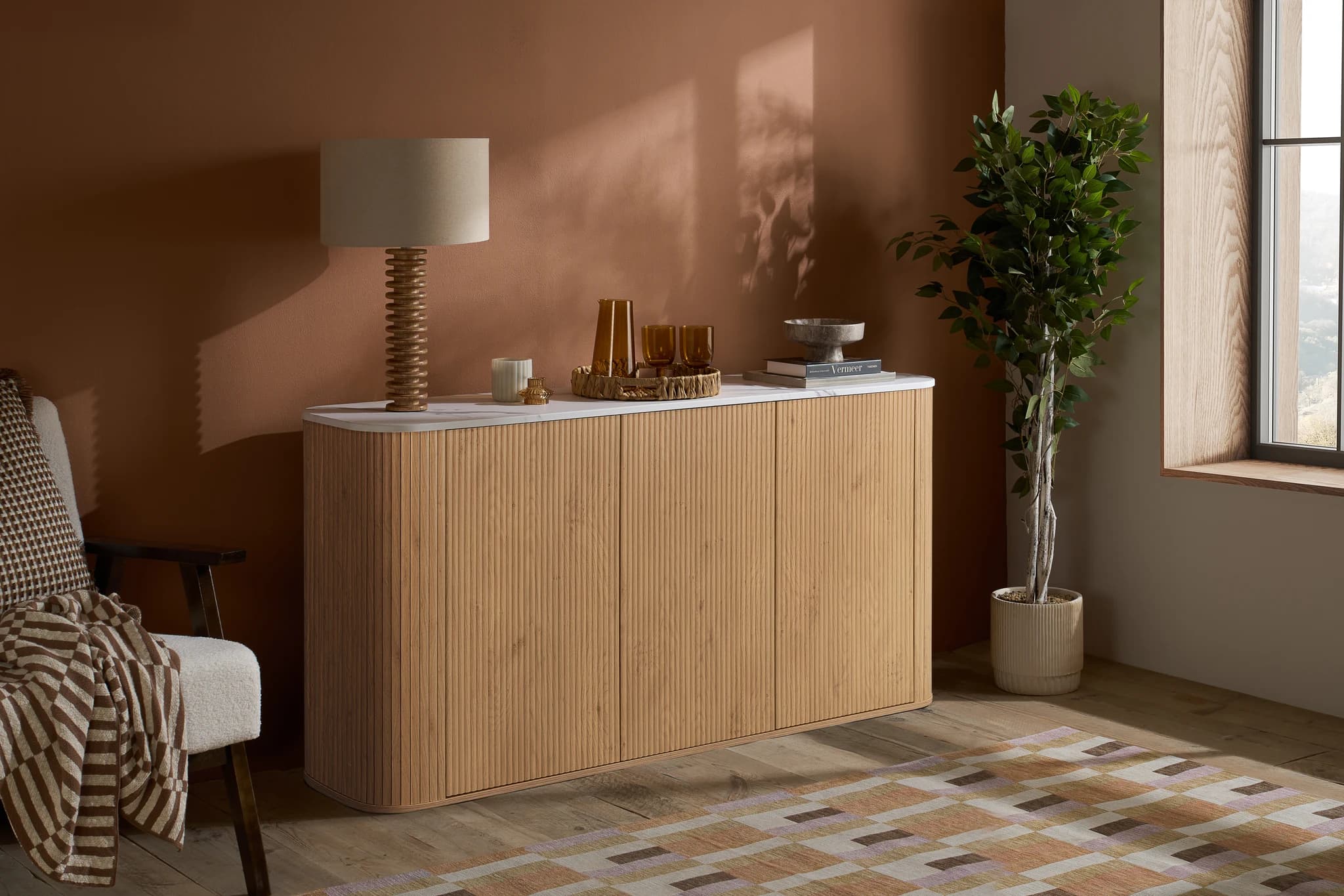 Russo 3 Door Sideboard - Sideboards, photo 2 of 10