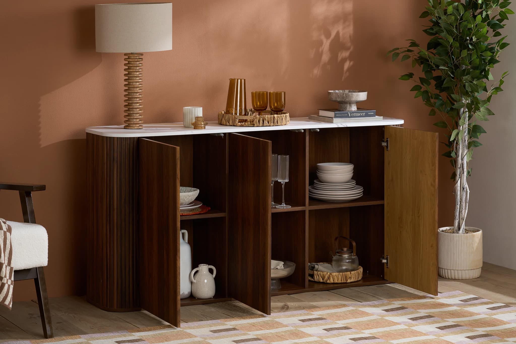 Russo 3 Door Sideboard - Sideboards, photo 10 of 10
