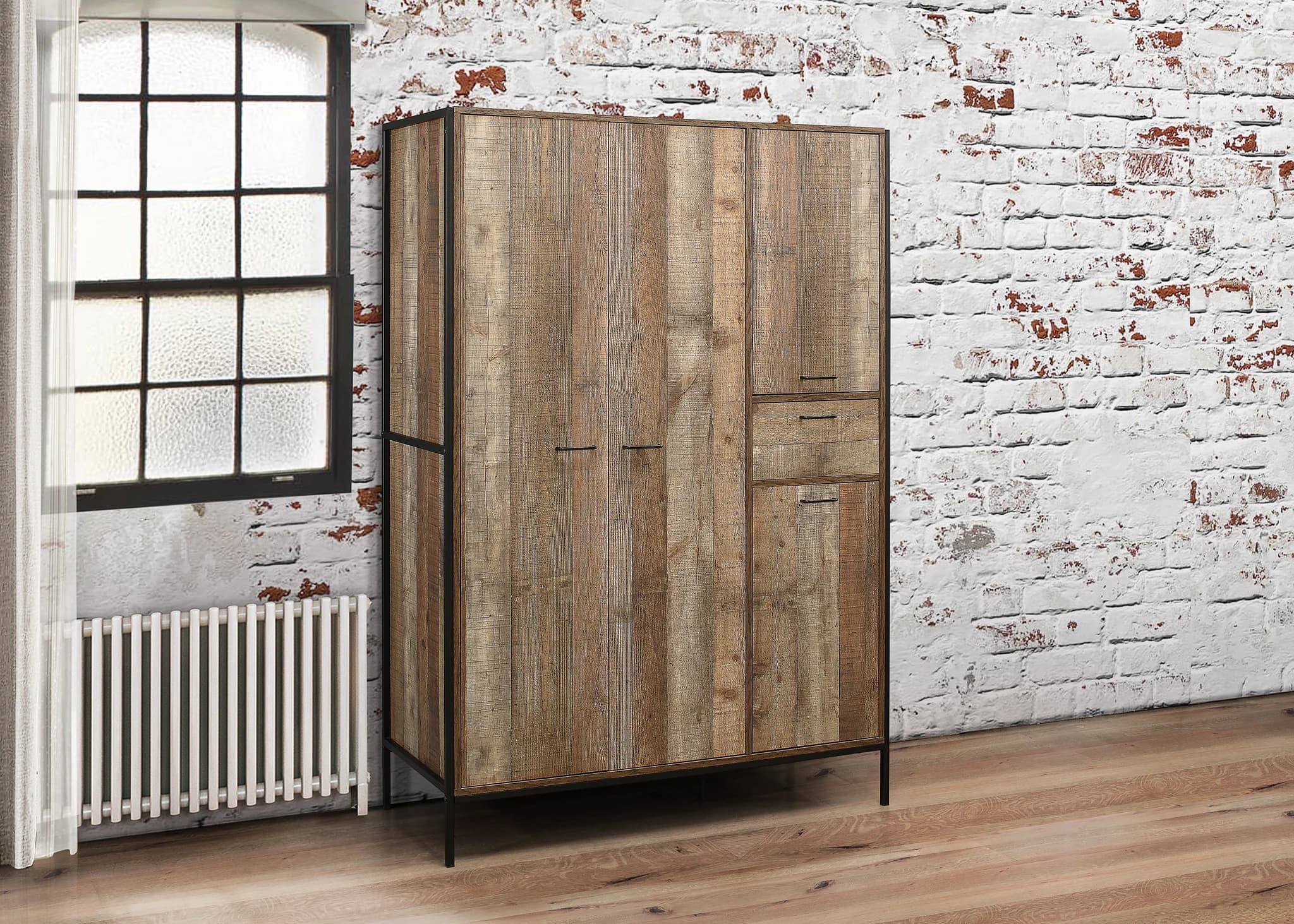 Urban 4 Door Wardrobe - Wardrobes, photo 5 of 8