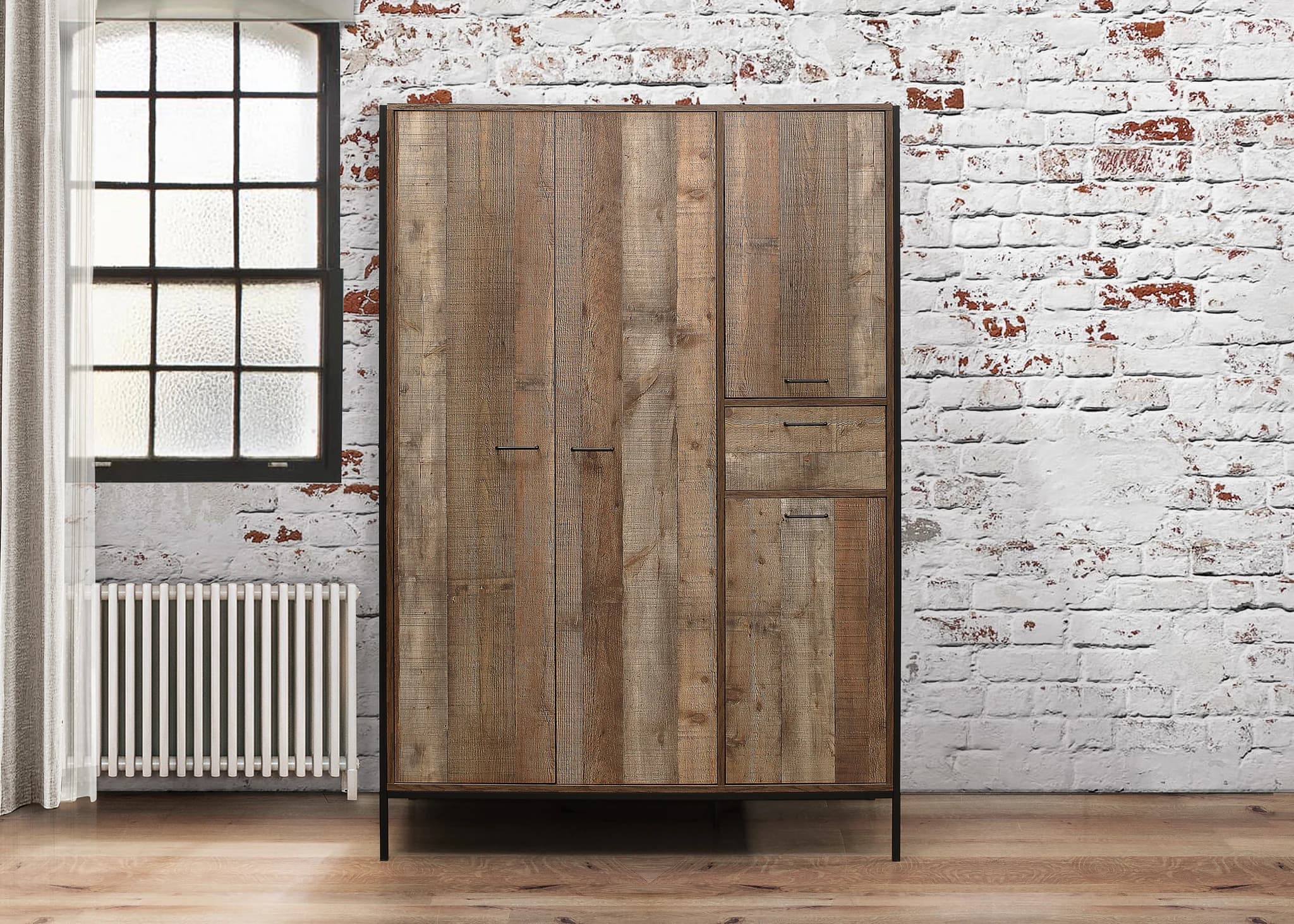 Urban 4 Door Wardrobe - Wardrobes, photo 6 of 8