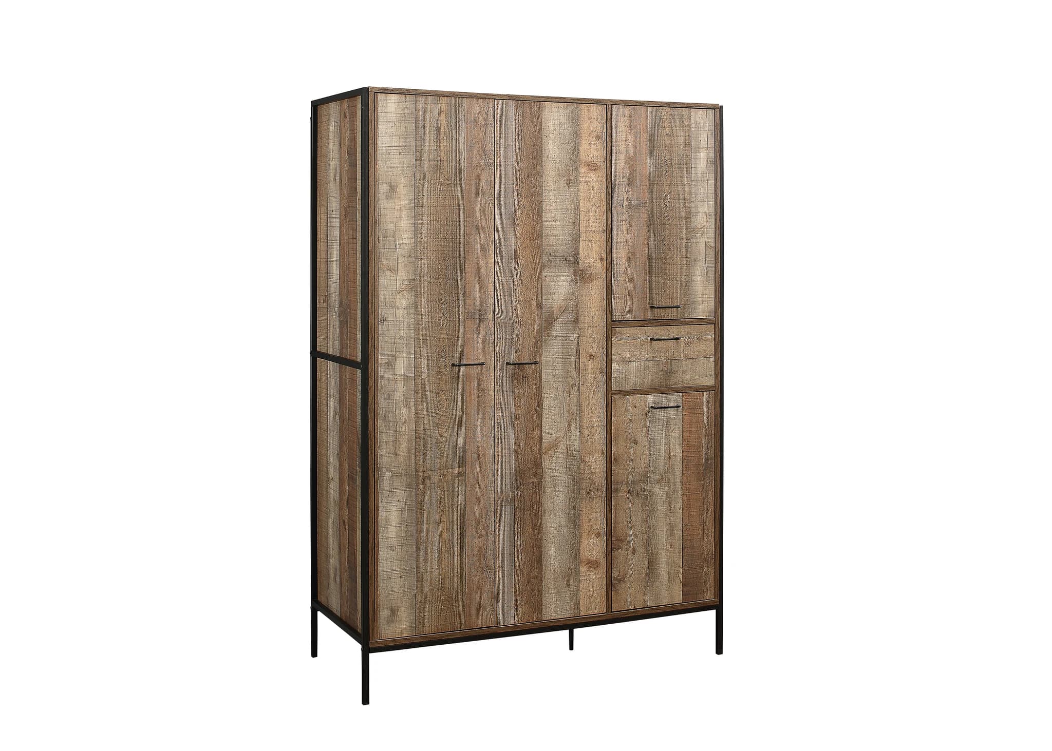 Urban 4 Door Wardrobe - Wardrobes, photo 2 of 8