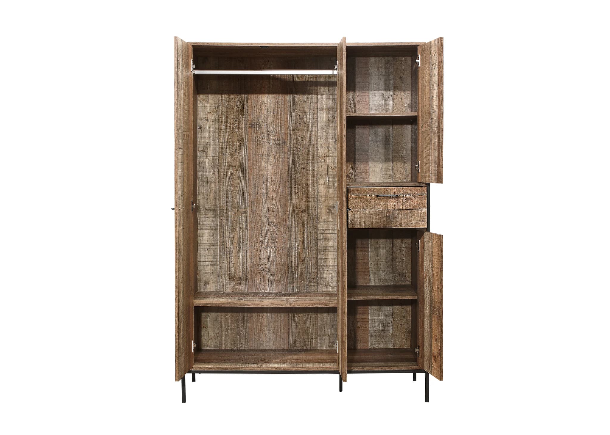 Urban 4 Door Wardrobe - Wardrobes, photo 4 of 8