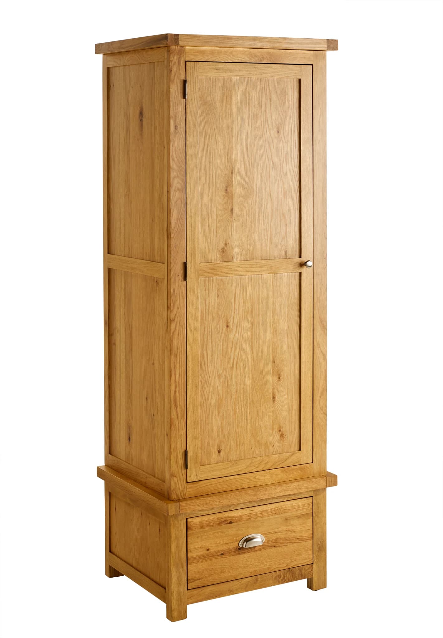 Woburn 1 Door 1 Drawer Wardrobe - Wardrobes, photo 2 of 10