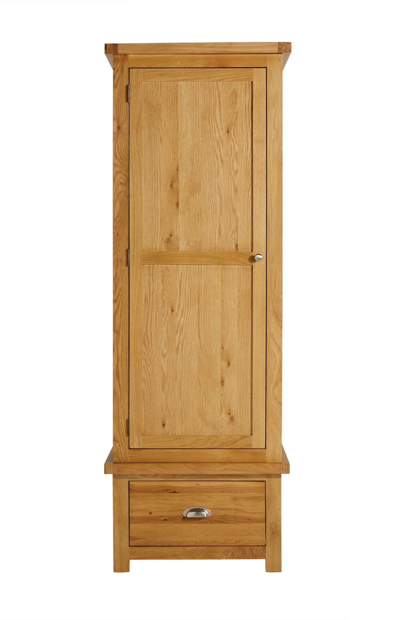 Woburn 1 Door 1 Drawer Wardrobe - Wardrobes, photo 3 of 10