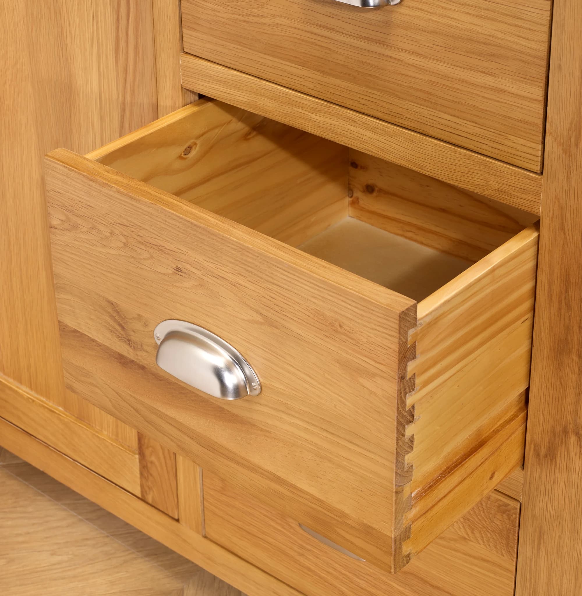Woburn 1 Door 5 Drawer Wardrobe - Wardrobes, photo 7 of 10