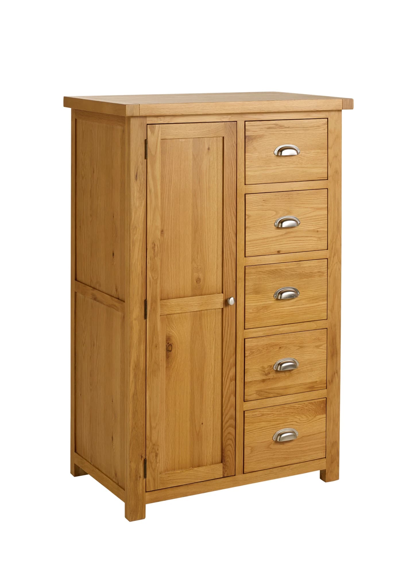 Woburn 1 Door 5 Drawer Wardrobe - Wardrobes, photo 2 of 10